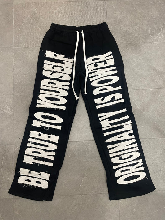 "Distressed" SC Sweatpants