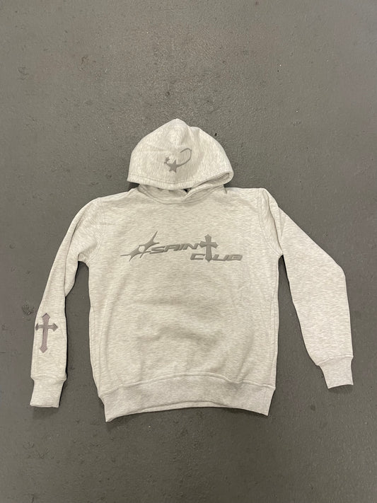 "Blanc" SC Hoodie