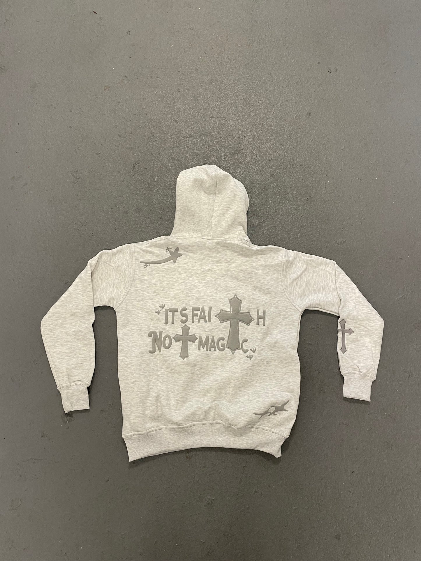 "Blanc" SC Hoodie