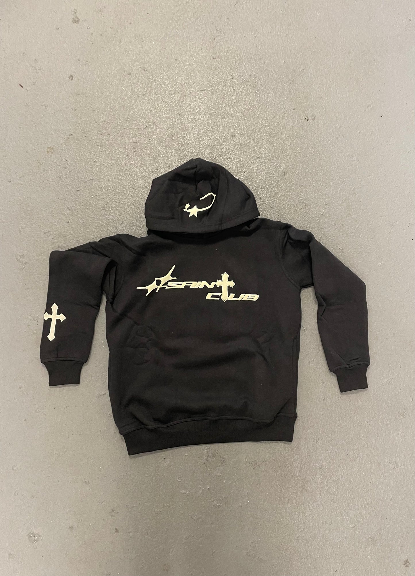 "Noir" SC Hoodie