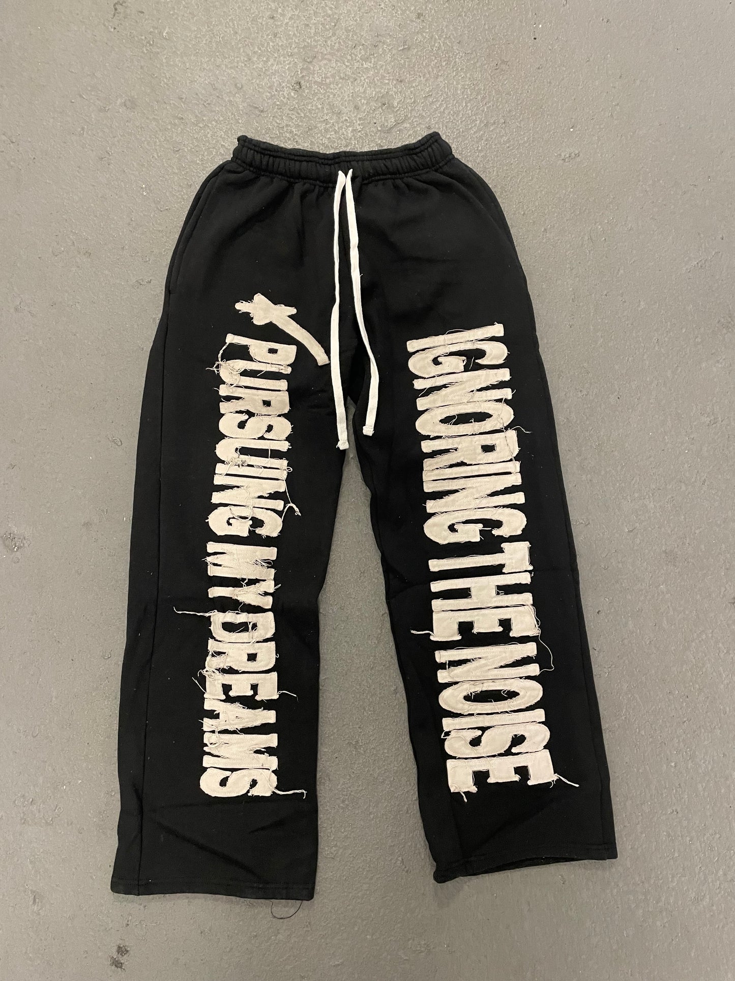 "Distressed" SC Sweatpants