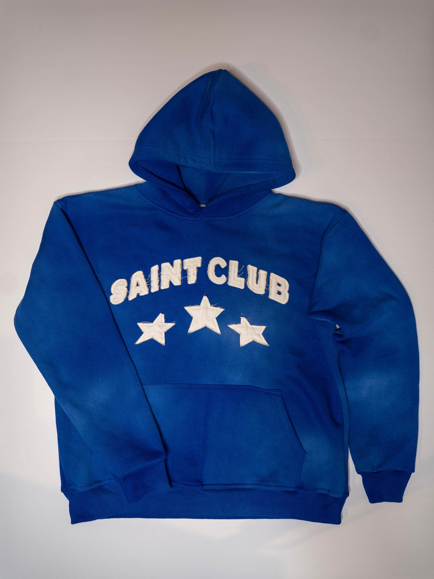 Kentucky Blue Distressed Hoodie